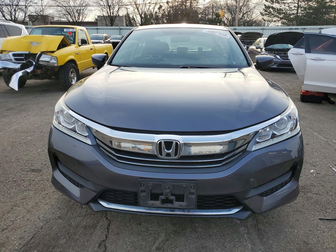2016 HONDA ACCORD