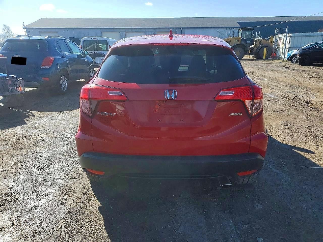 2017 HONDA HR-V
