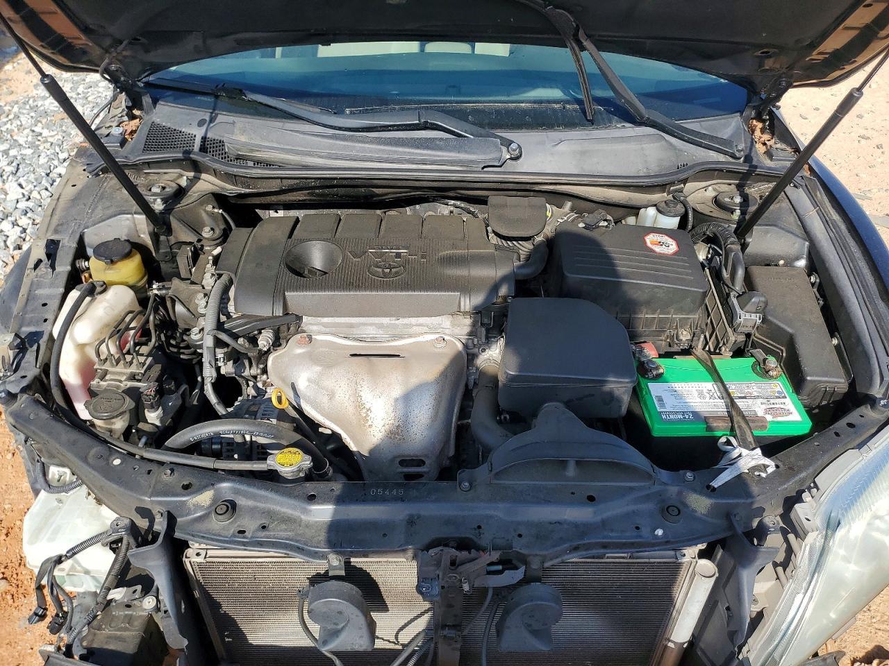 2011 TOYOTA CAMRY