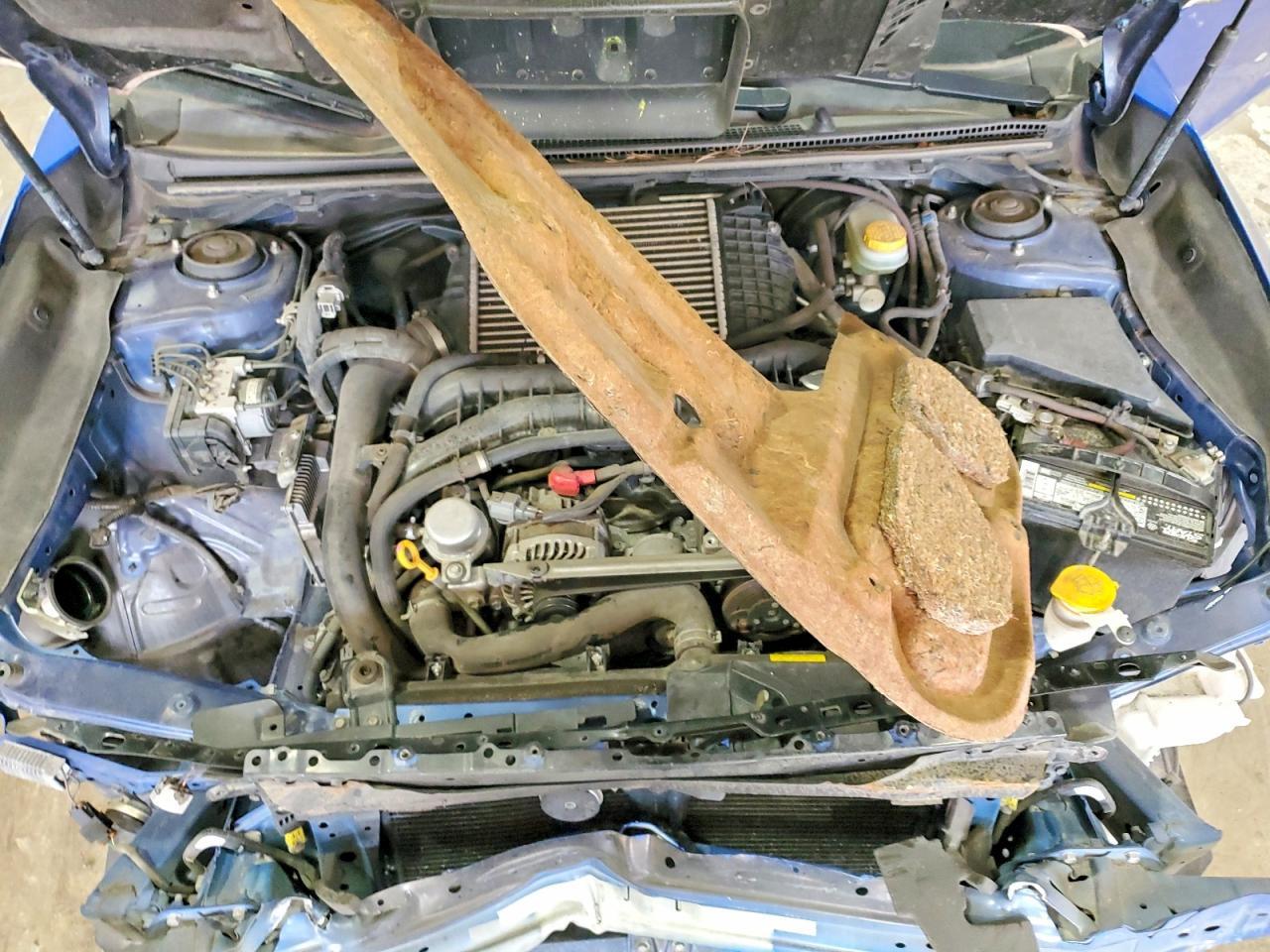2018 SUBARU WRX