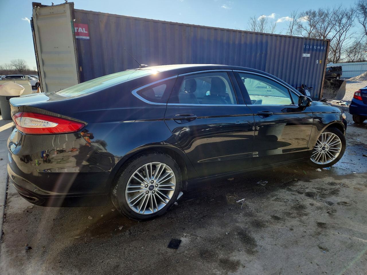 2015 FORD FUSION