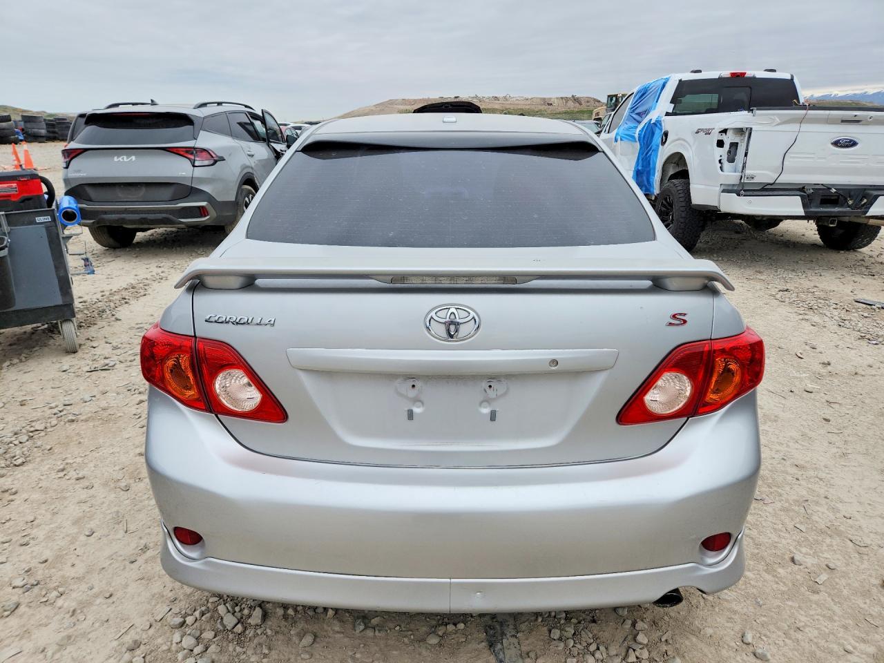 2010 TOYOTA COROLLA