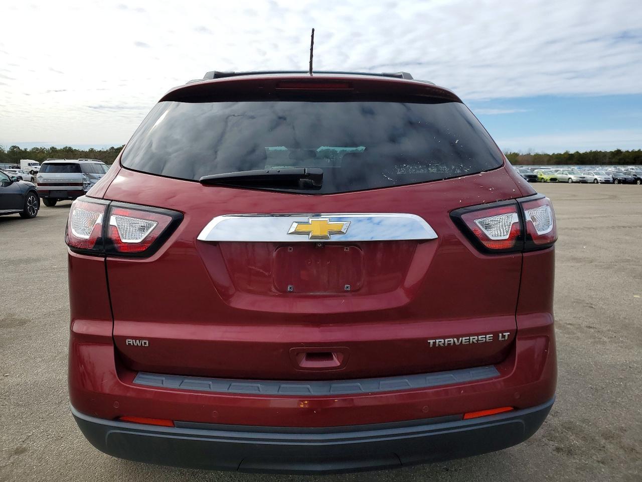 2015 CHEVROLET TRAVERSE