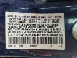 2009 HONDA CIVIC
