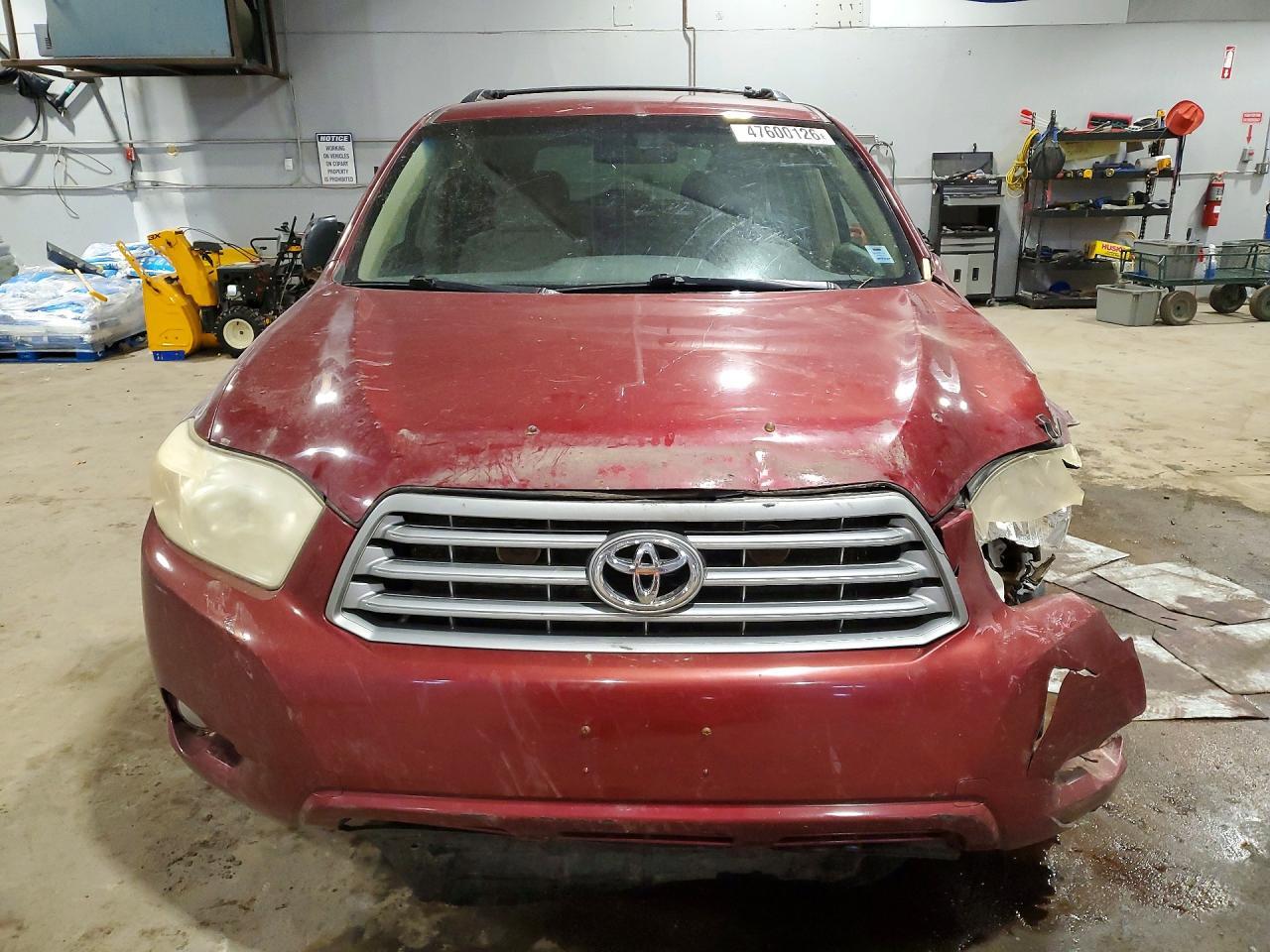 2008 TOYOTA HIGHLANDER