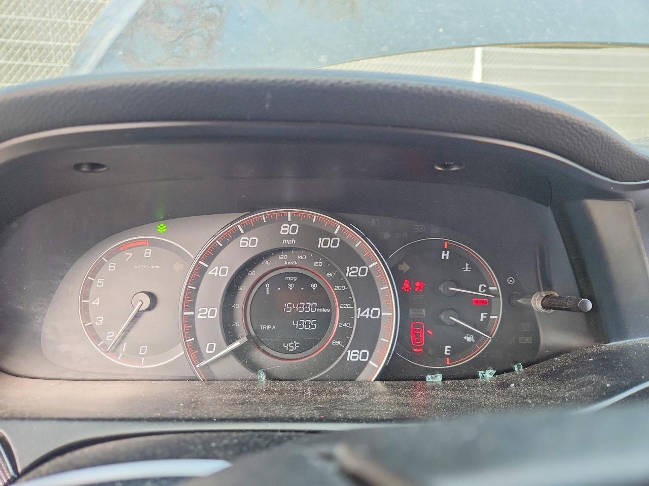 2014 HONDA ACCORD
