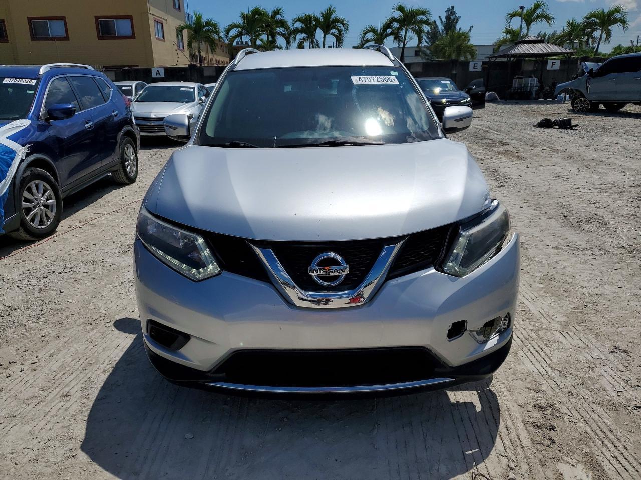 2016 NISSAN ROGUE