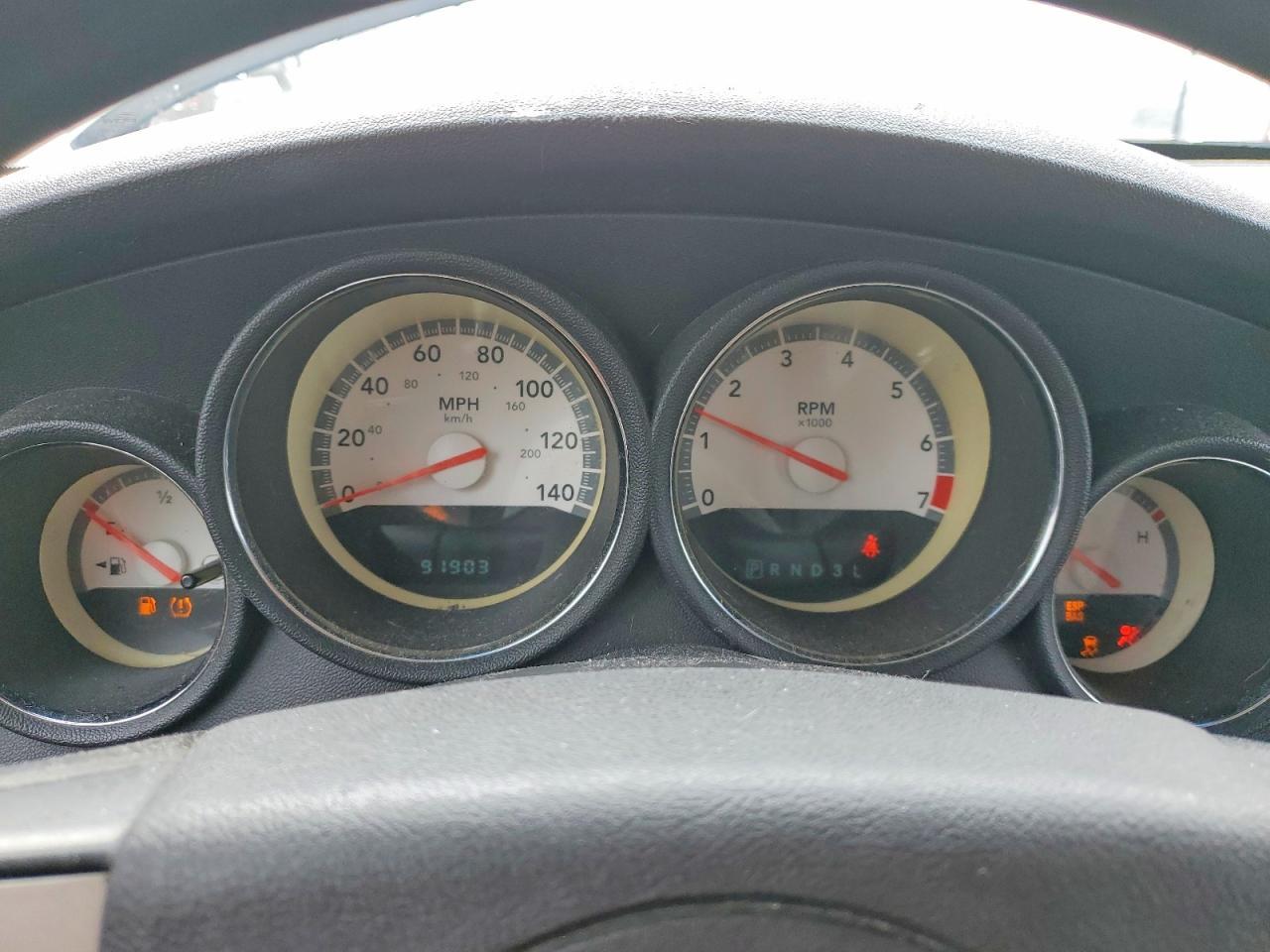 2008 DODGE CHARGER