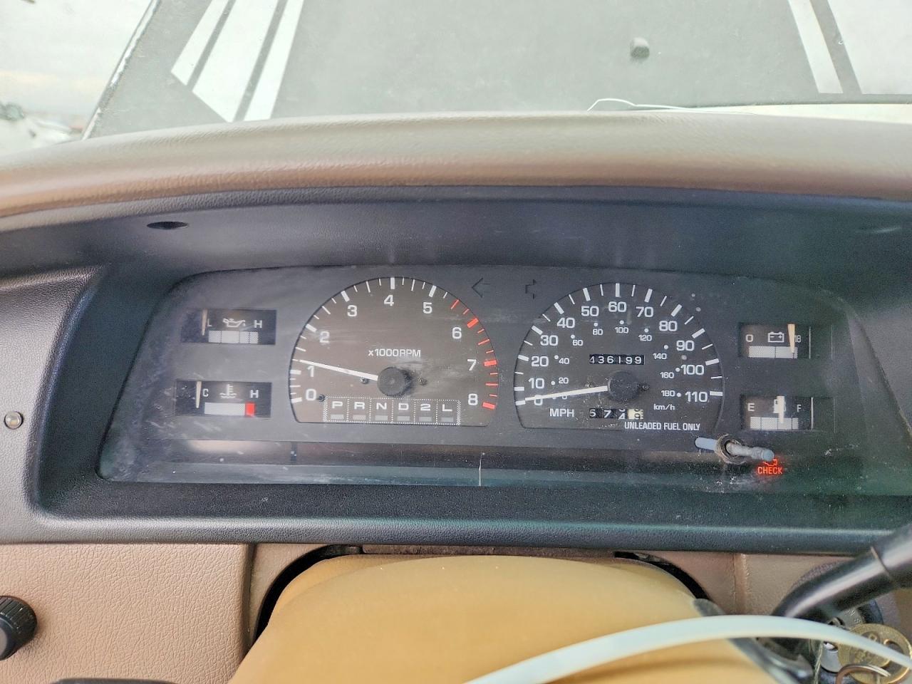 1996 TOYOTA T100