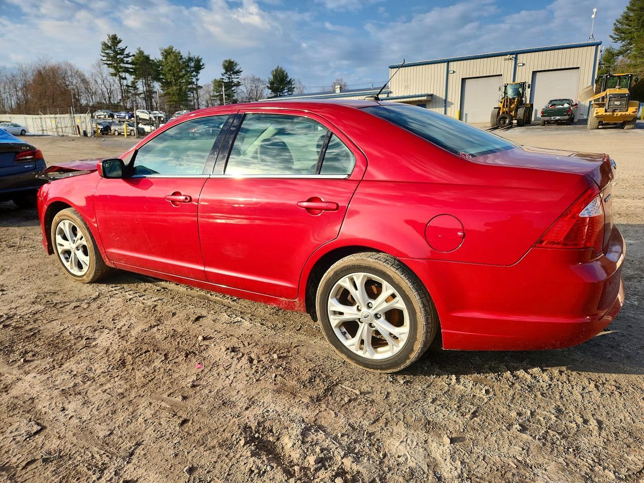 2012 FORD FUSION