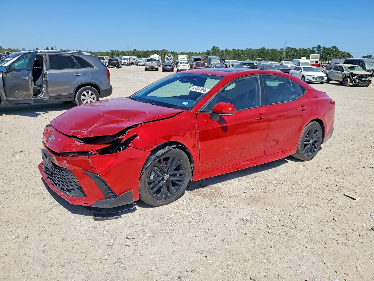 2025 TOYOTA CAMRY