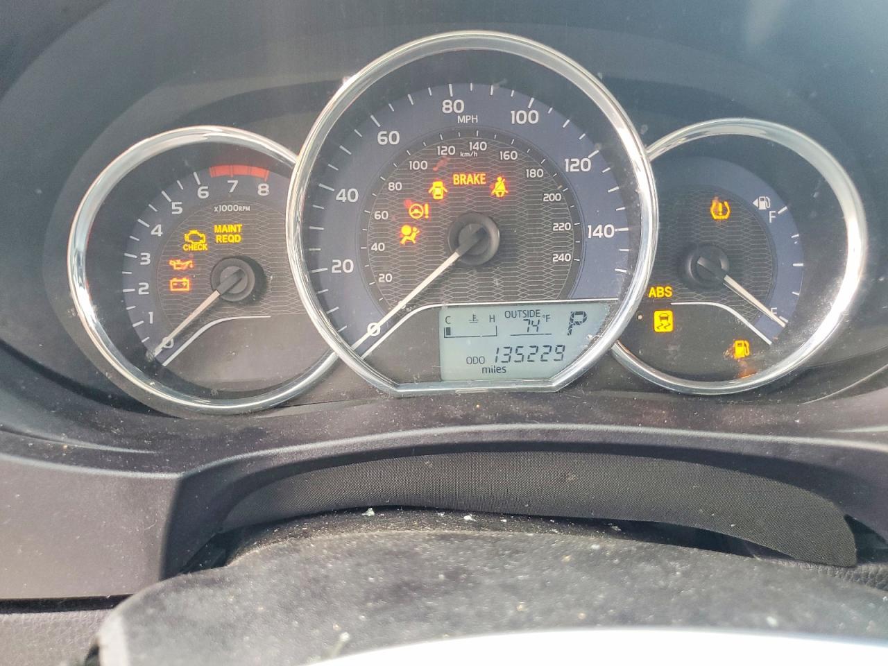 2016 TOYOTA COROLLA