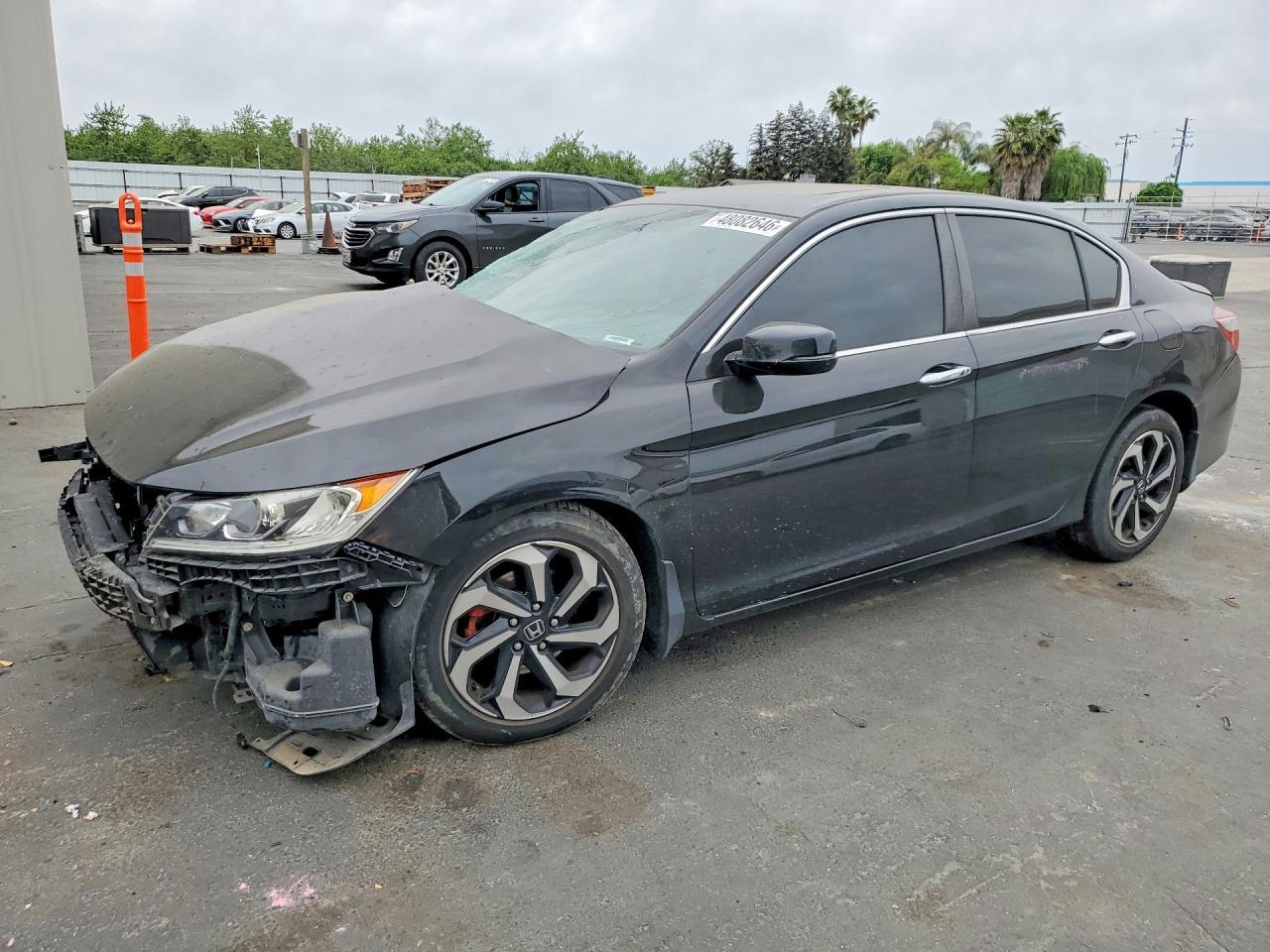 2017 HONDA ACCORD