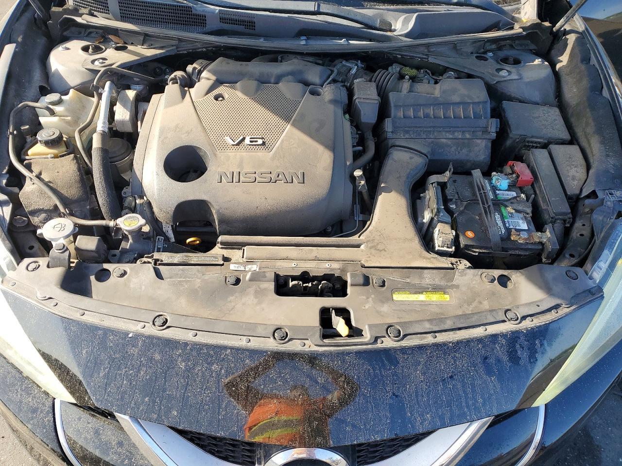 2017 NISSAN Maxima