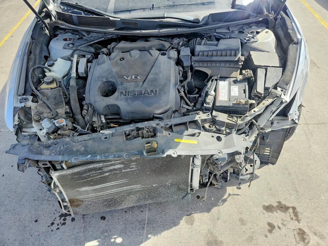 2018 NISSAN Maxima