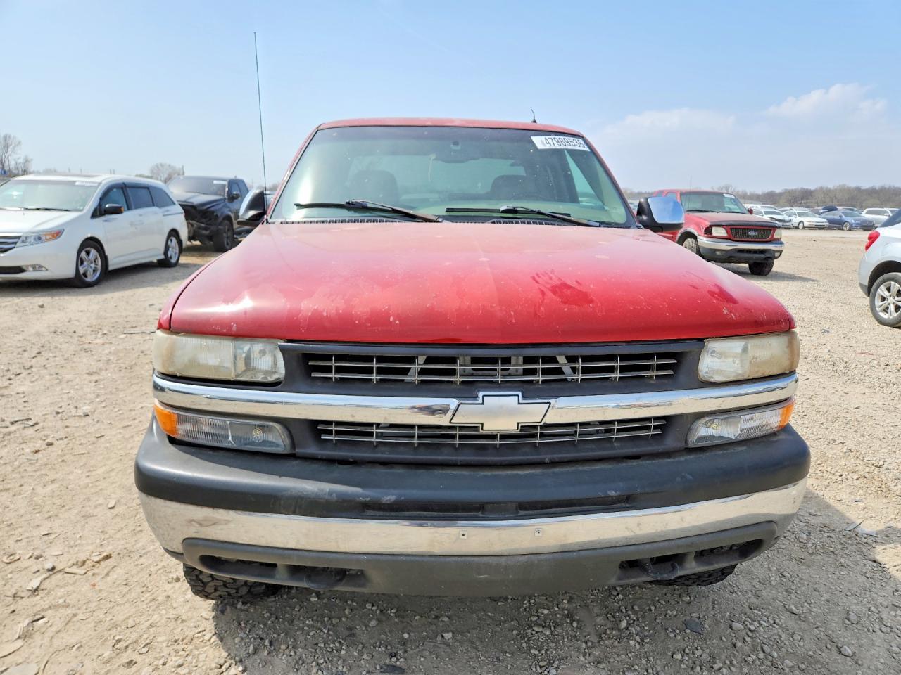 2002 CHEVROLET Silverado
