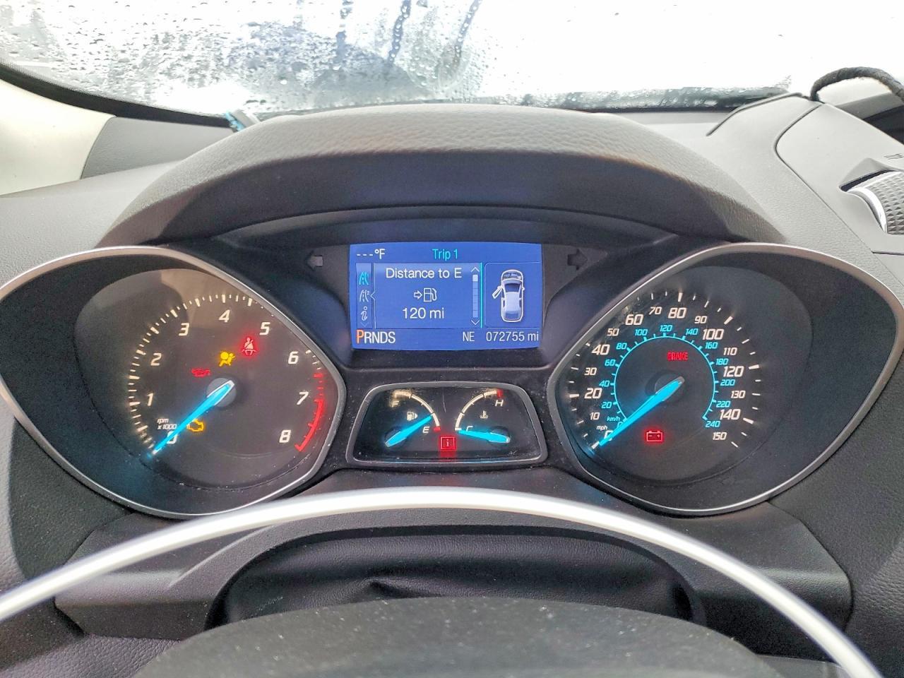 2013 FORD ESCAPE