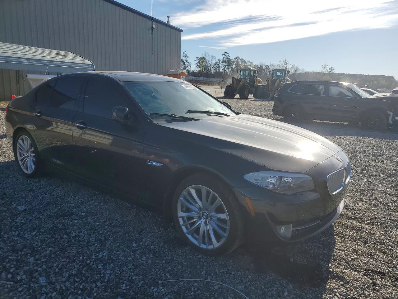 2012 BMW 5 series