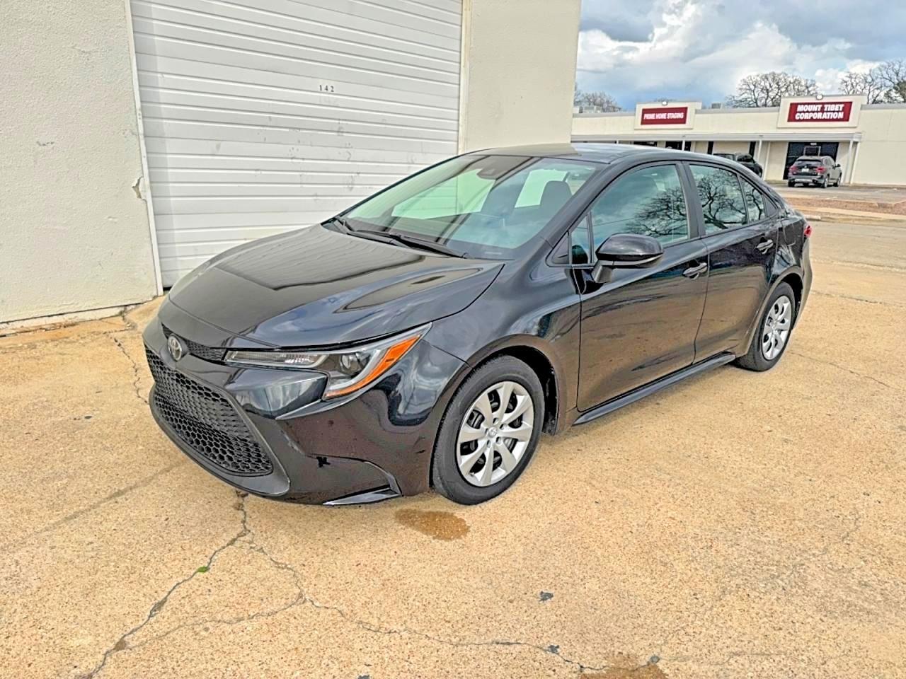 2021 TOYOTA COROLLA