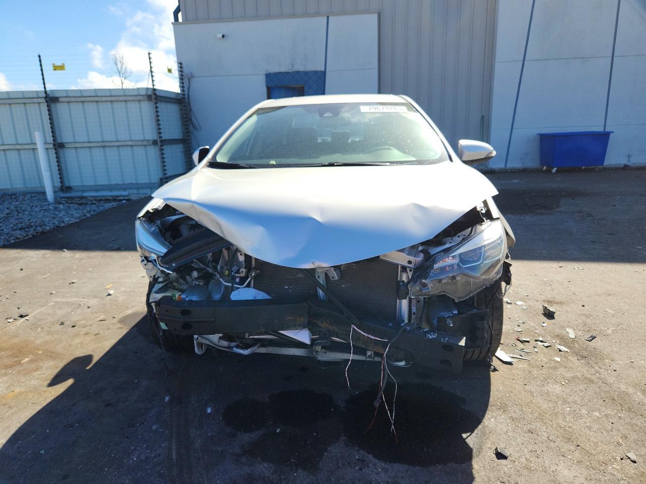 2018 TOYOTA COROLLA