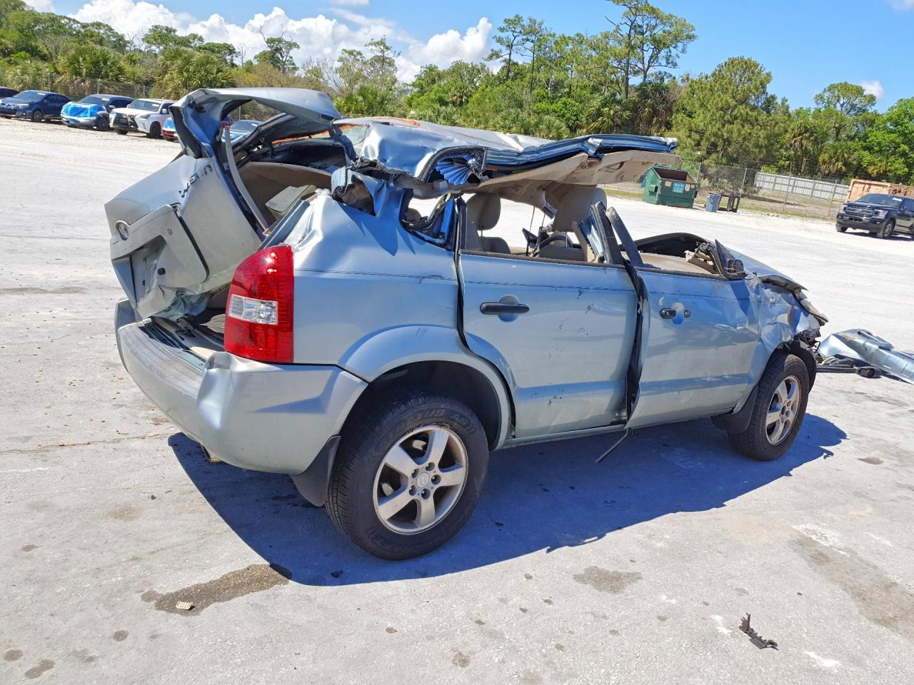 2007 HYUNDAI TUCSON