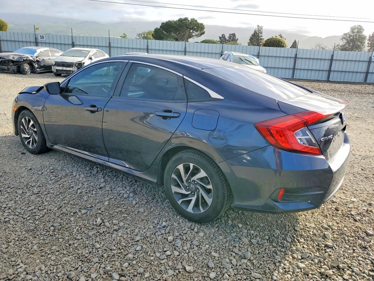 2016 HONDA CIVIC