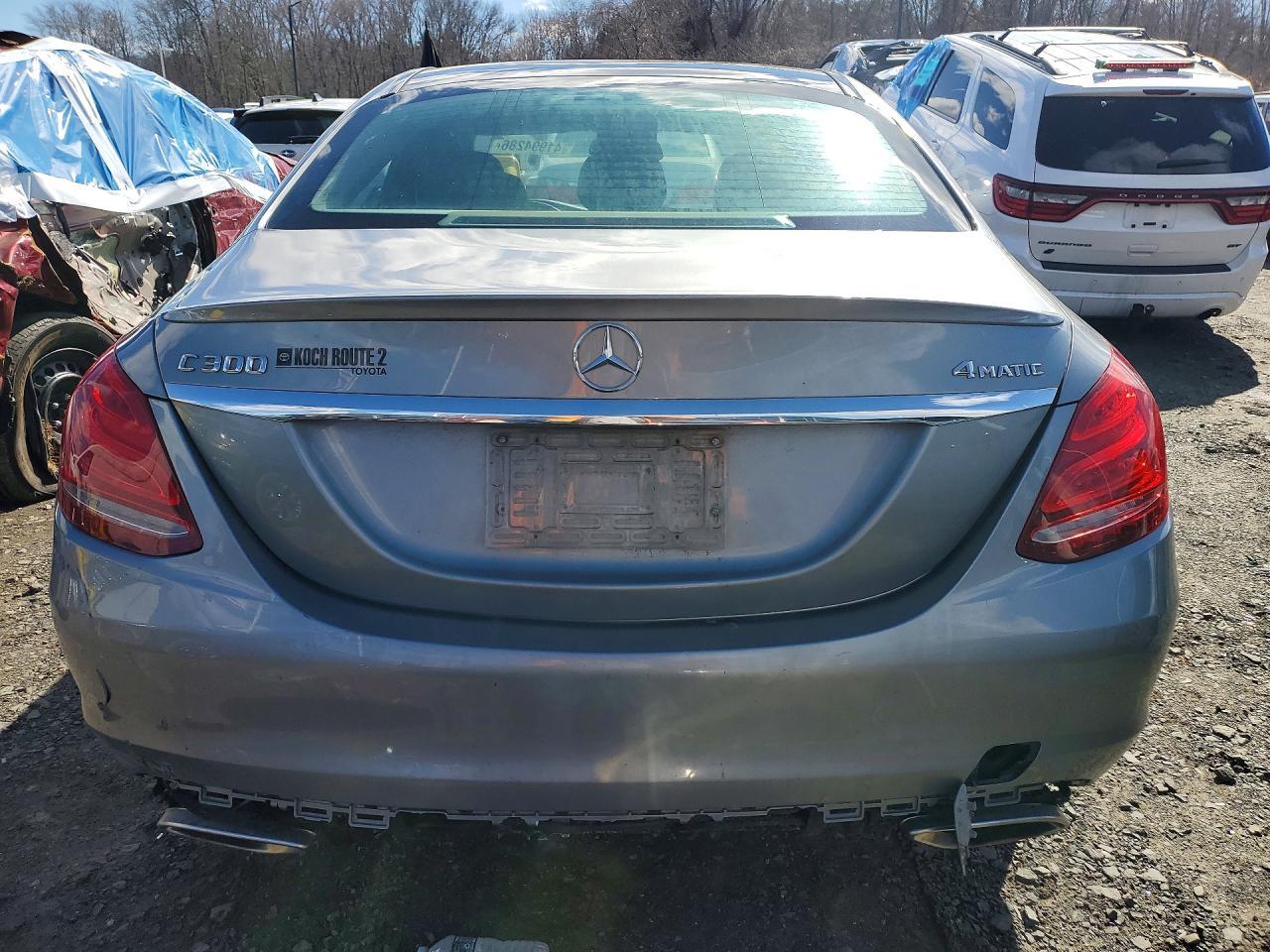 2016 MERCEDES-BENZ C-CLASS