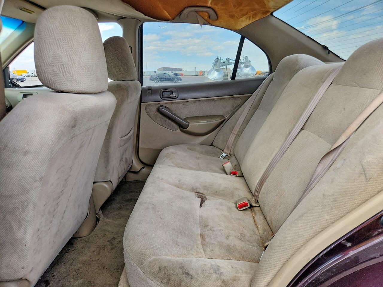 2001 HONDA CIVIC