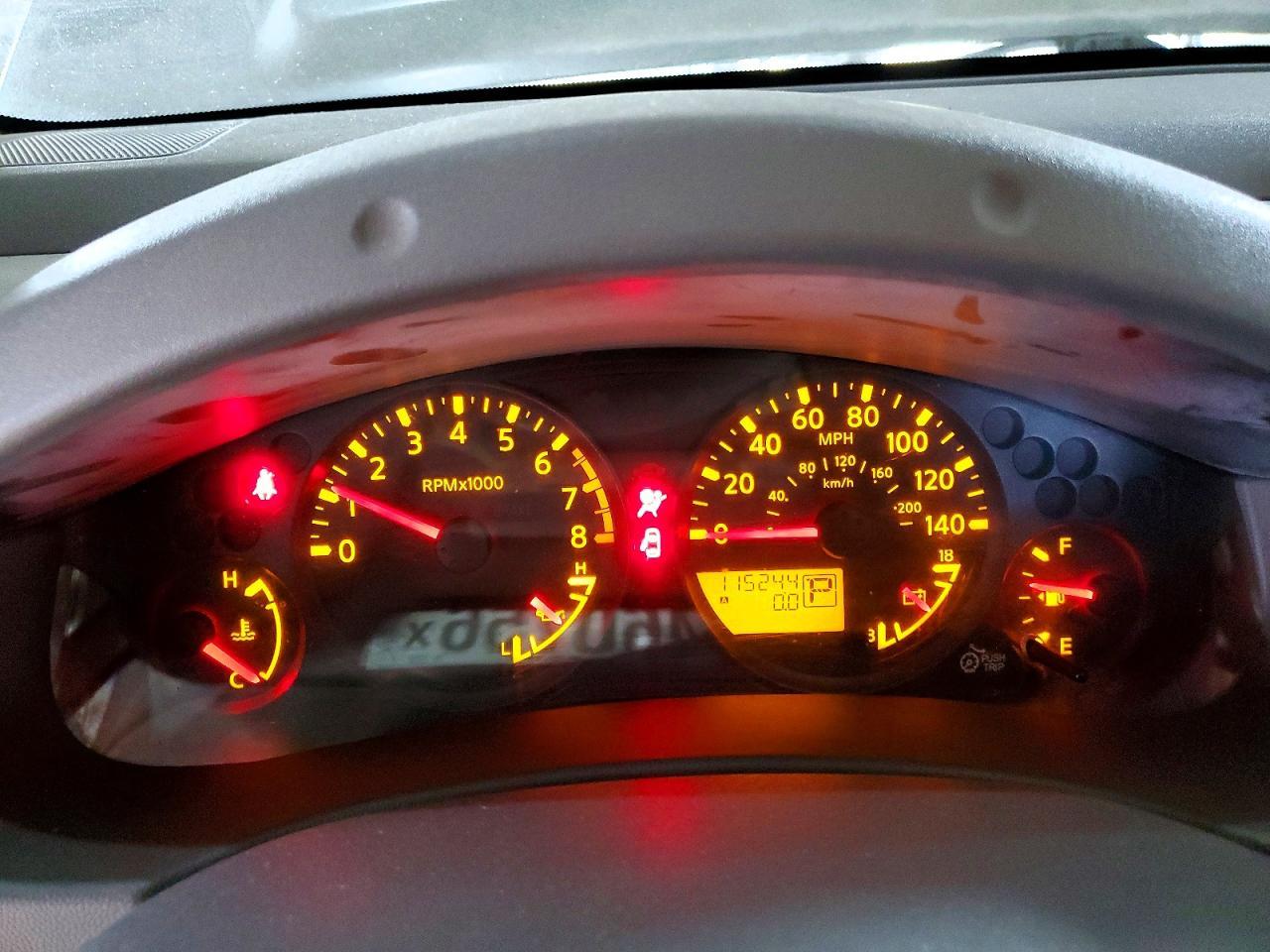 2016 NISSAN Frontier
