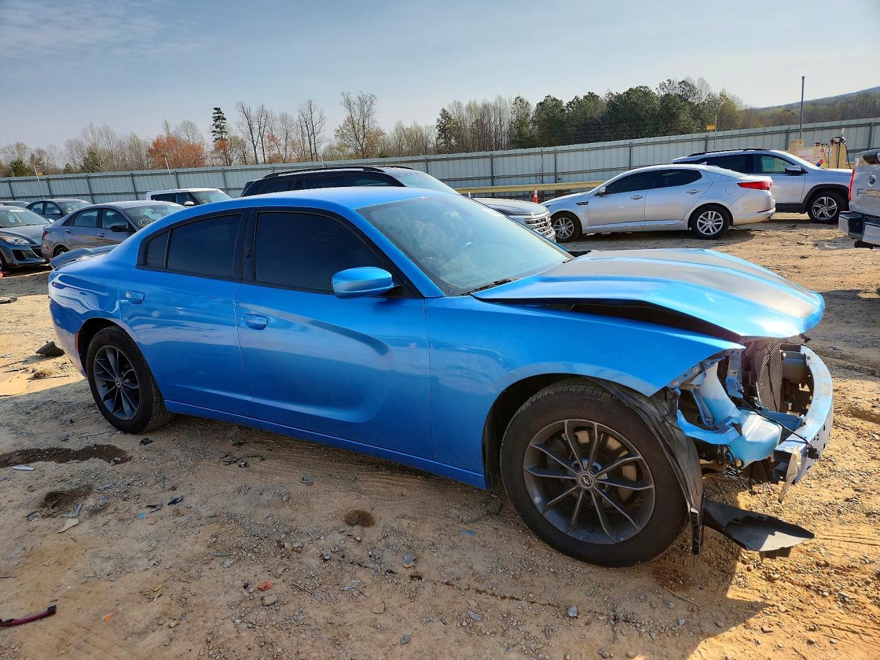 2018 DODGE CHARGER