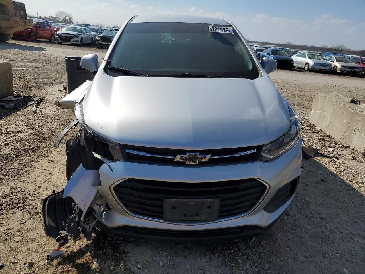 2020 CHEVROLET TRAX