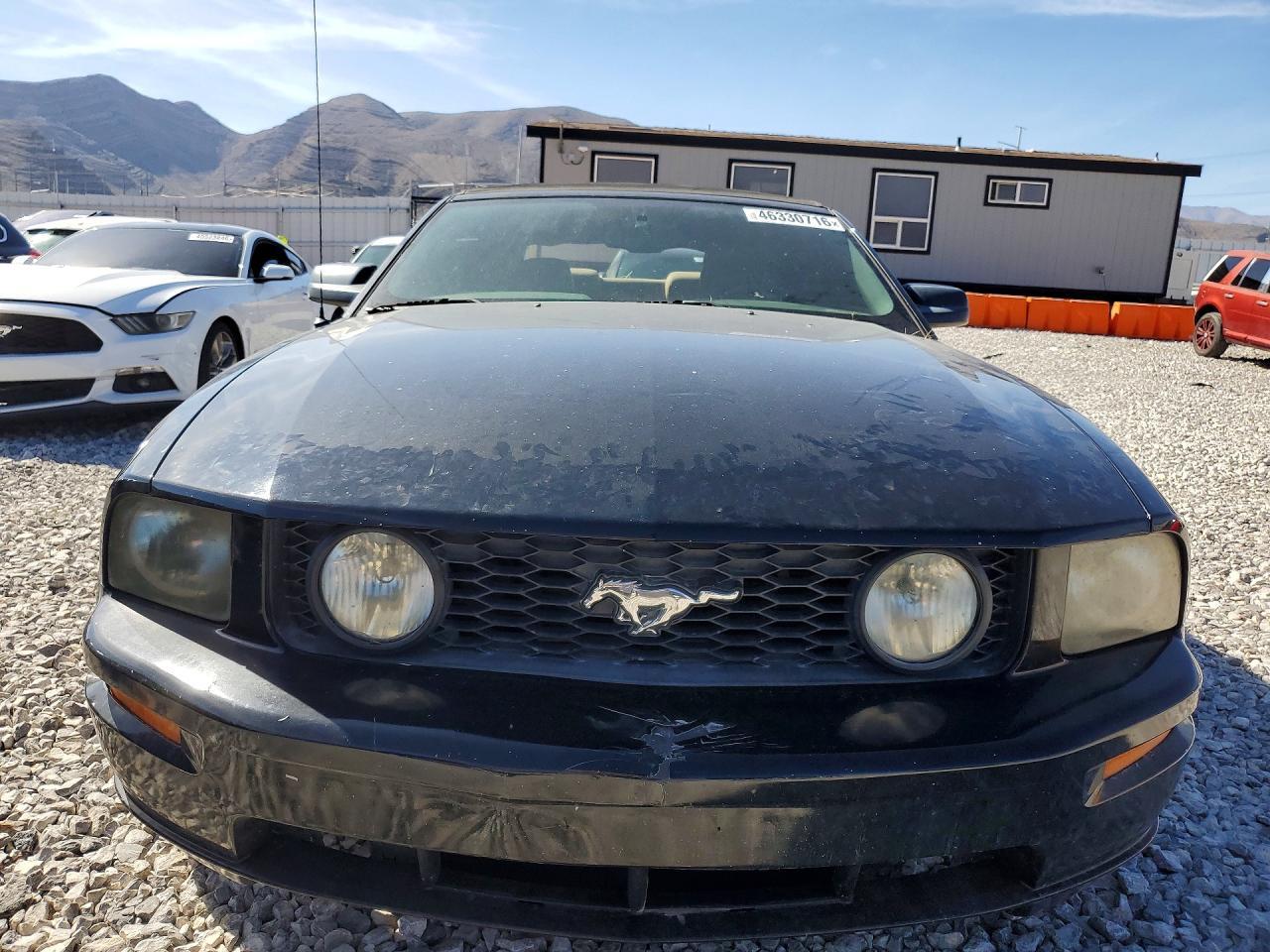 2008 FORD MUSTANG