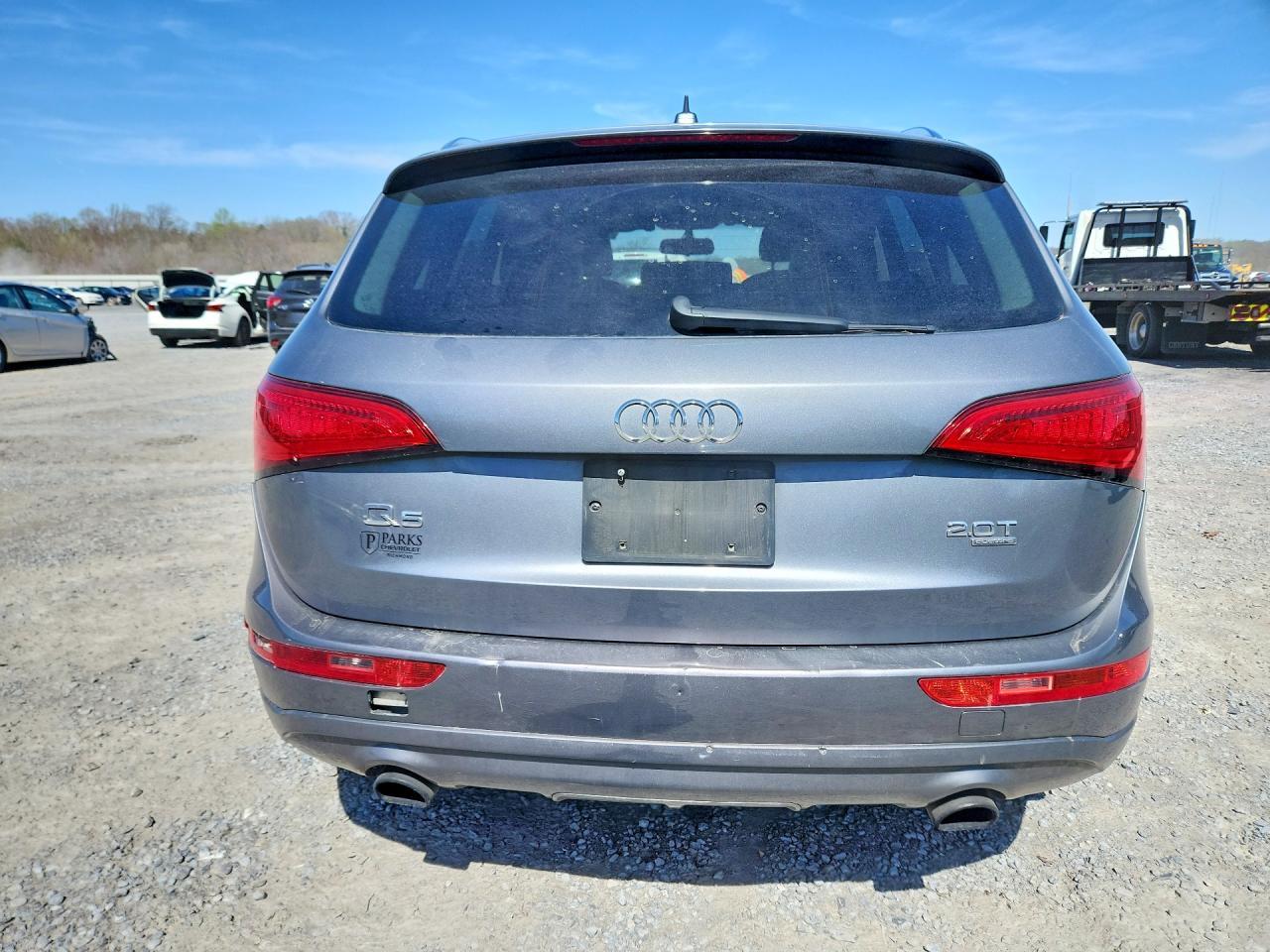 2014 AUDI Q5
