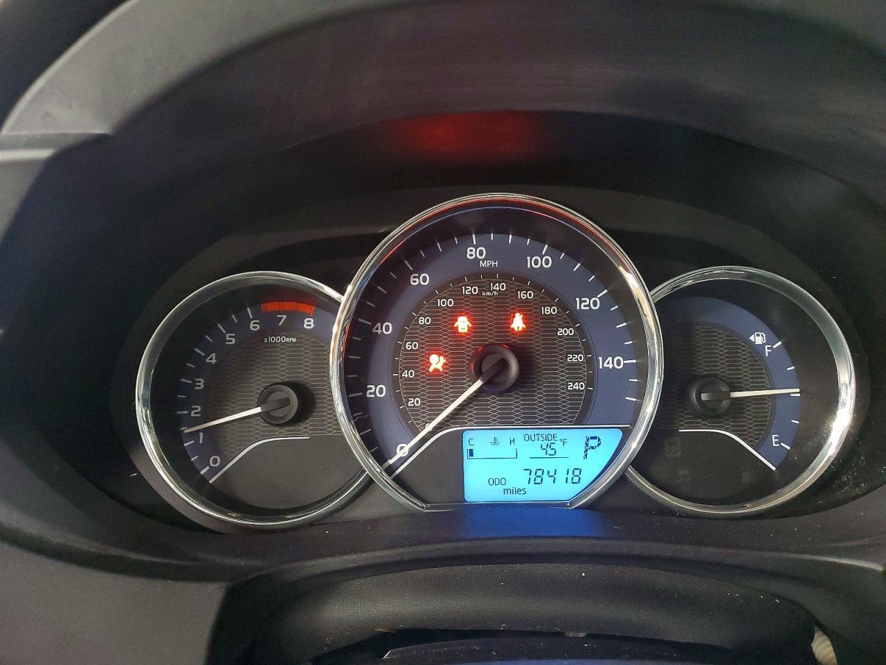 2016 TOYOTA COROLLA