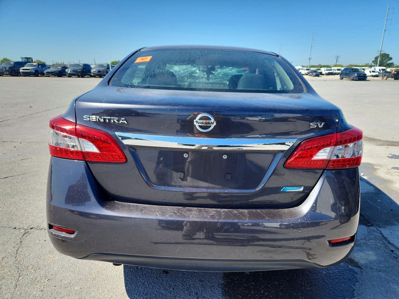 2014 NISSAN SENTRA