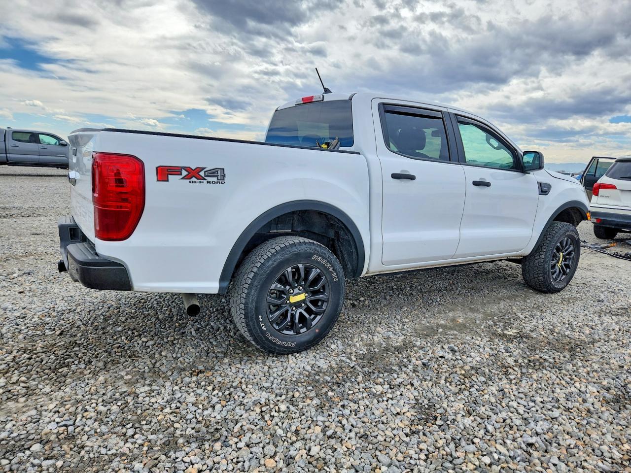 2023 FORD RANGER