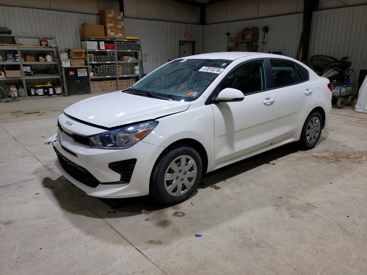 2022 KIA RIO