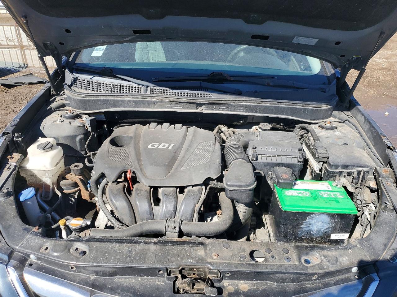 2011 HYUNDAI SONATA