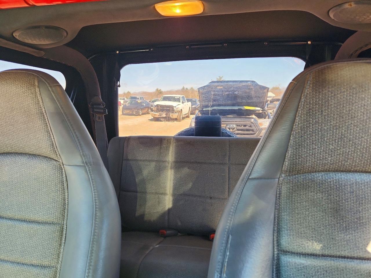 1997 JEEP WRANGLER