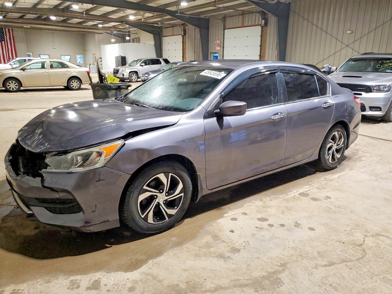2016 HONDA ACCORD