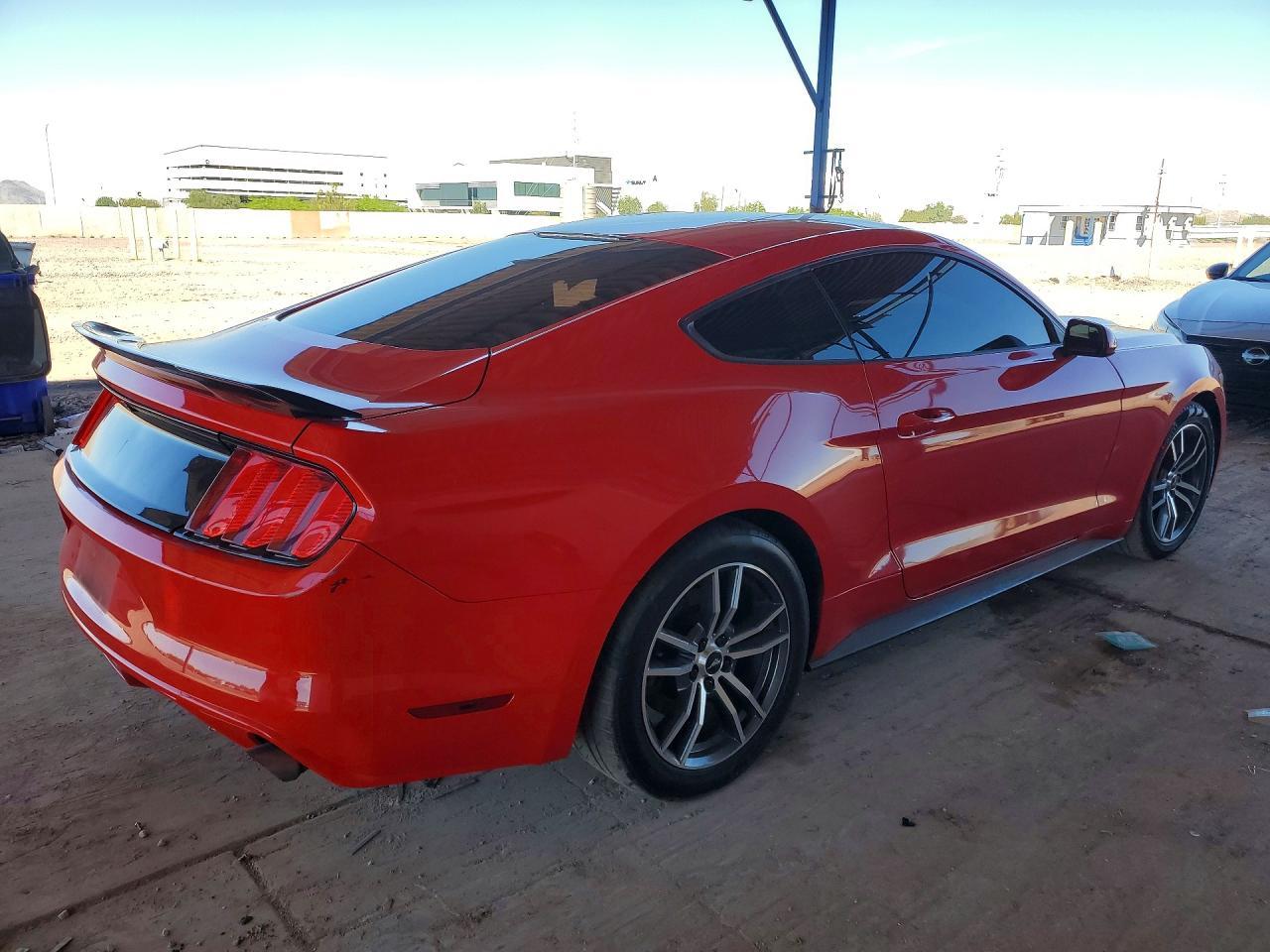 2015 FORD MUSTANG