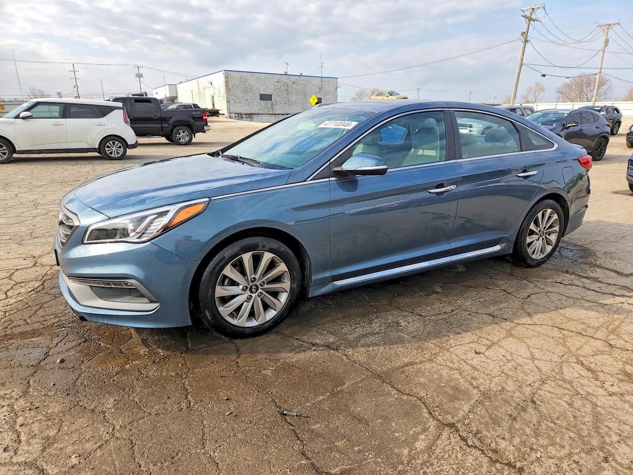 2017 HYUNDAI SONATA