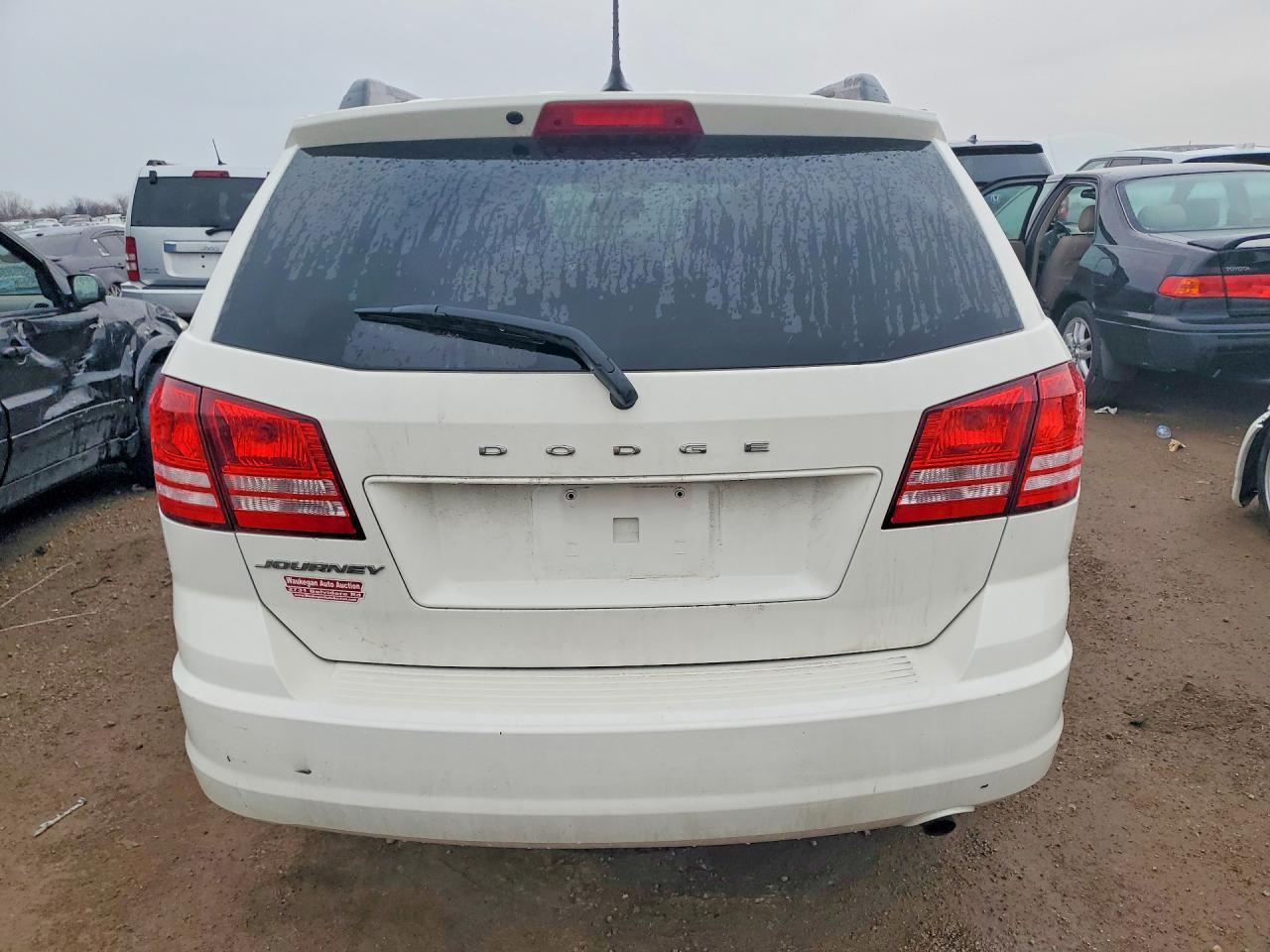2017 DODGE JOURNEY