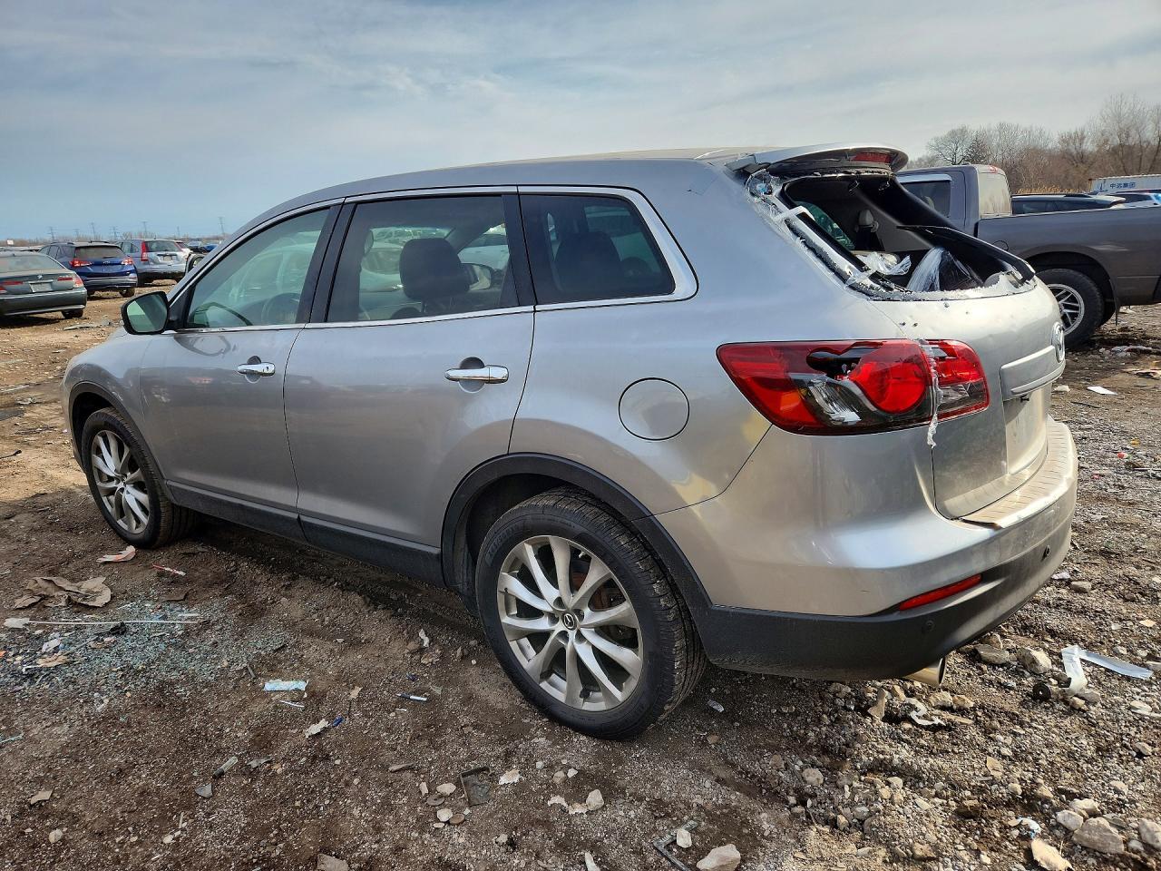 2014 MAZDA CX-9