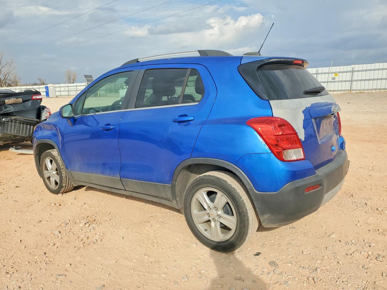 2015 CHEVROLET TRAX
