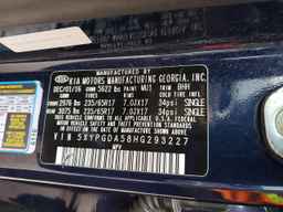 2017 KIA SORENTO