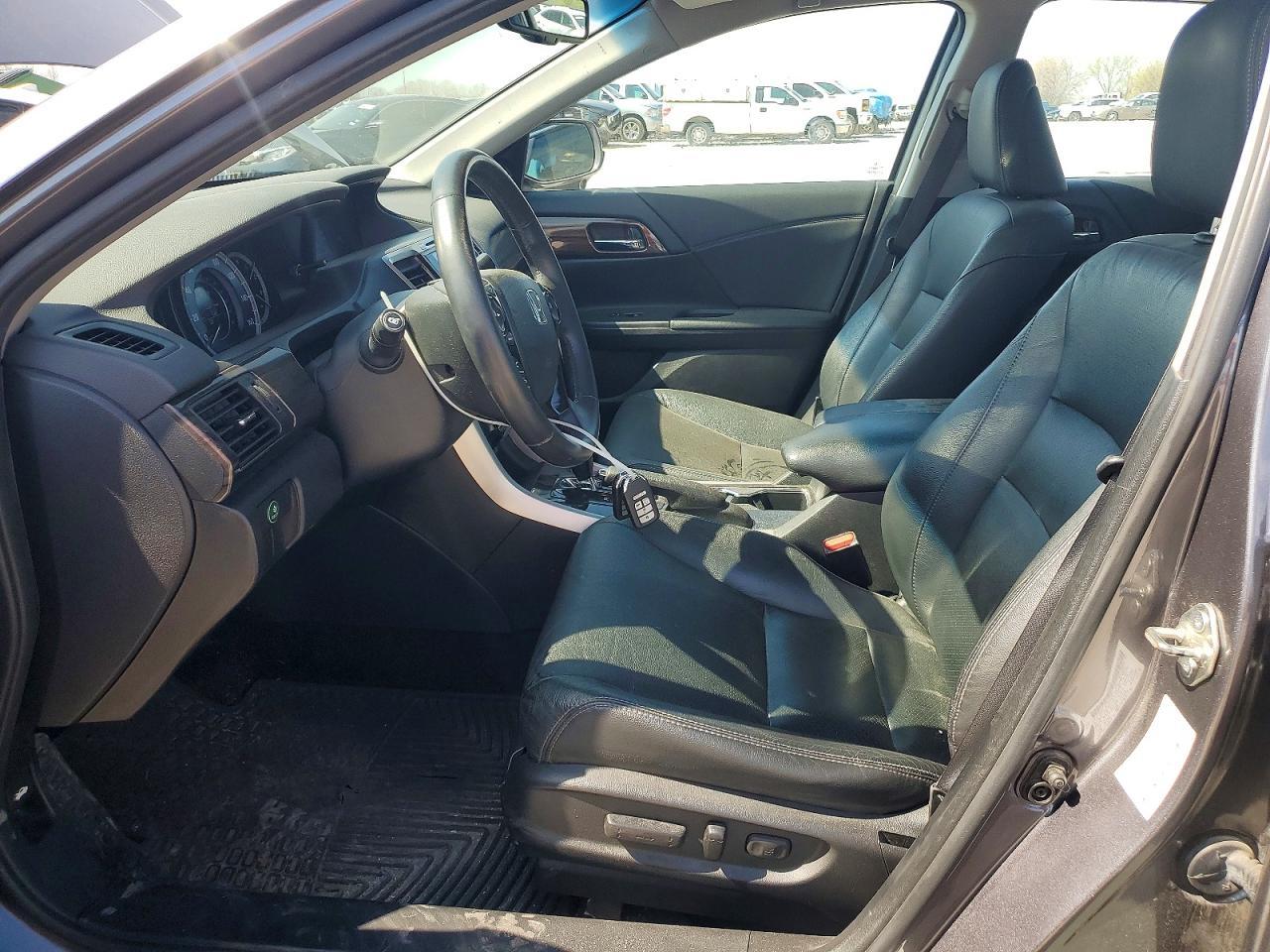 2017 HONDA ACCORD