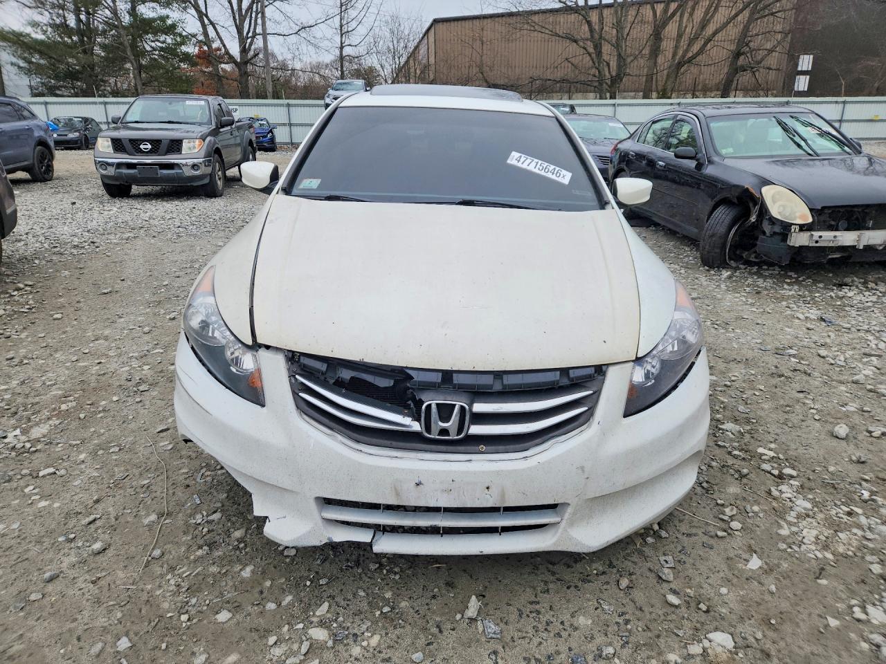2012 HONDA ACCORD
