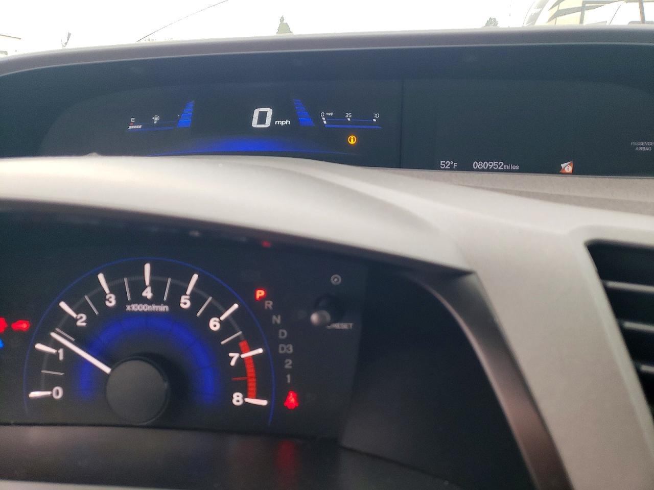 2012 HONDA CIVIC