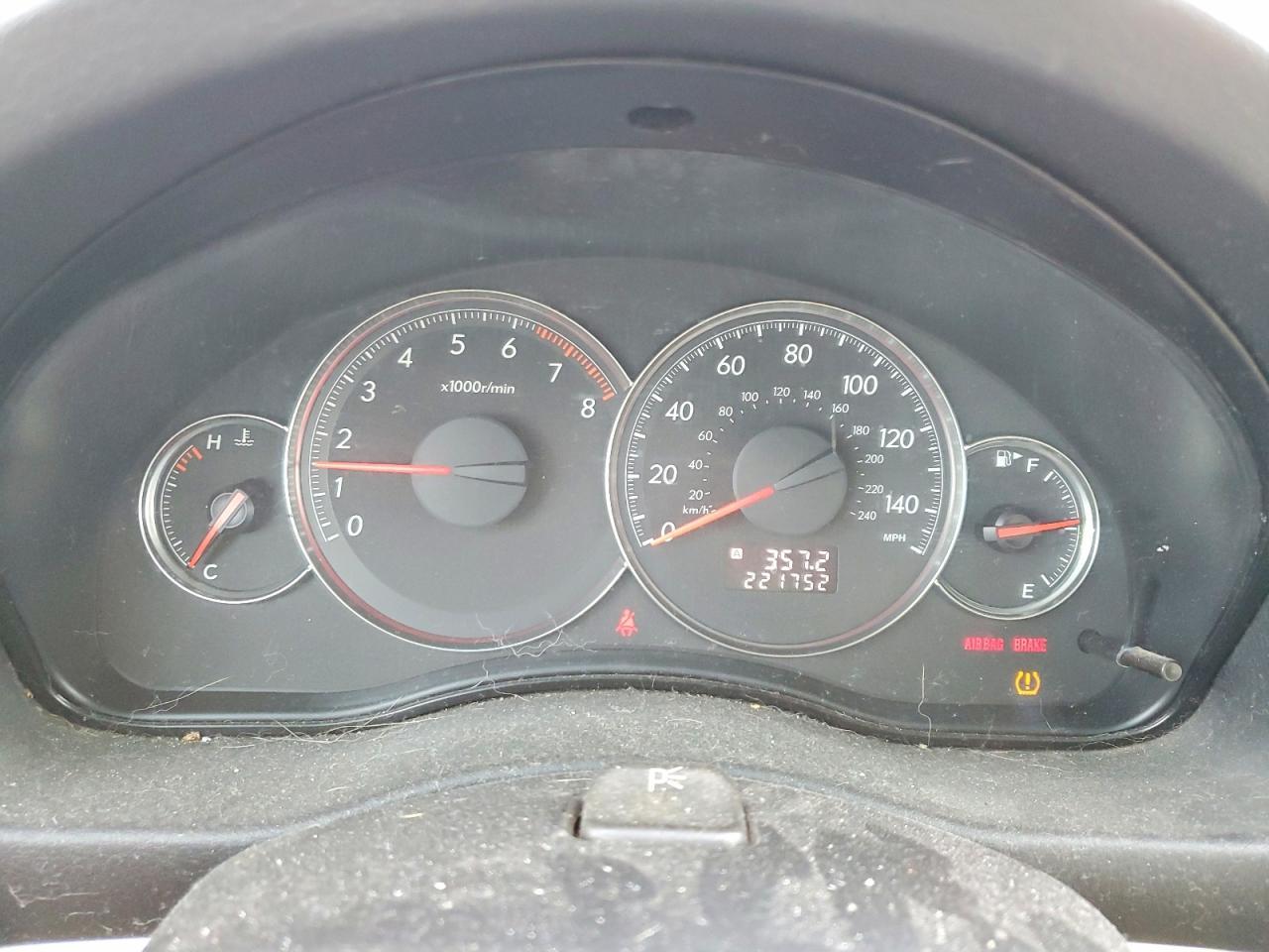 2009 SUBARU Outback